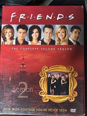 Warner Bros. Friends The Complete Second Season Red Box Set